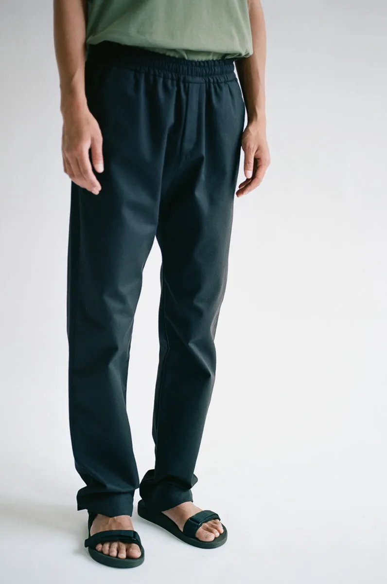 08 / Straight Leg Trousers Dark Navy