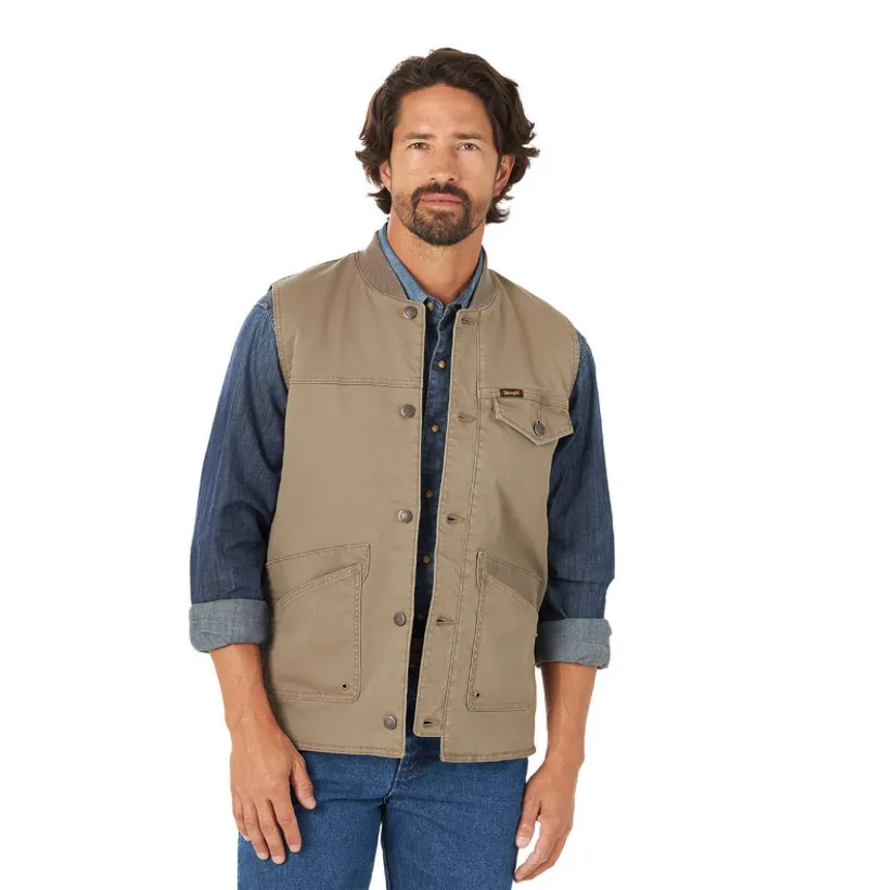 112318271- Wrangler Men's Vest