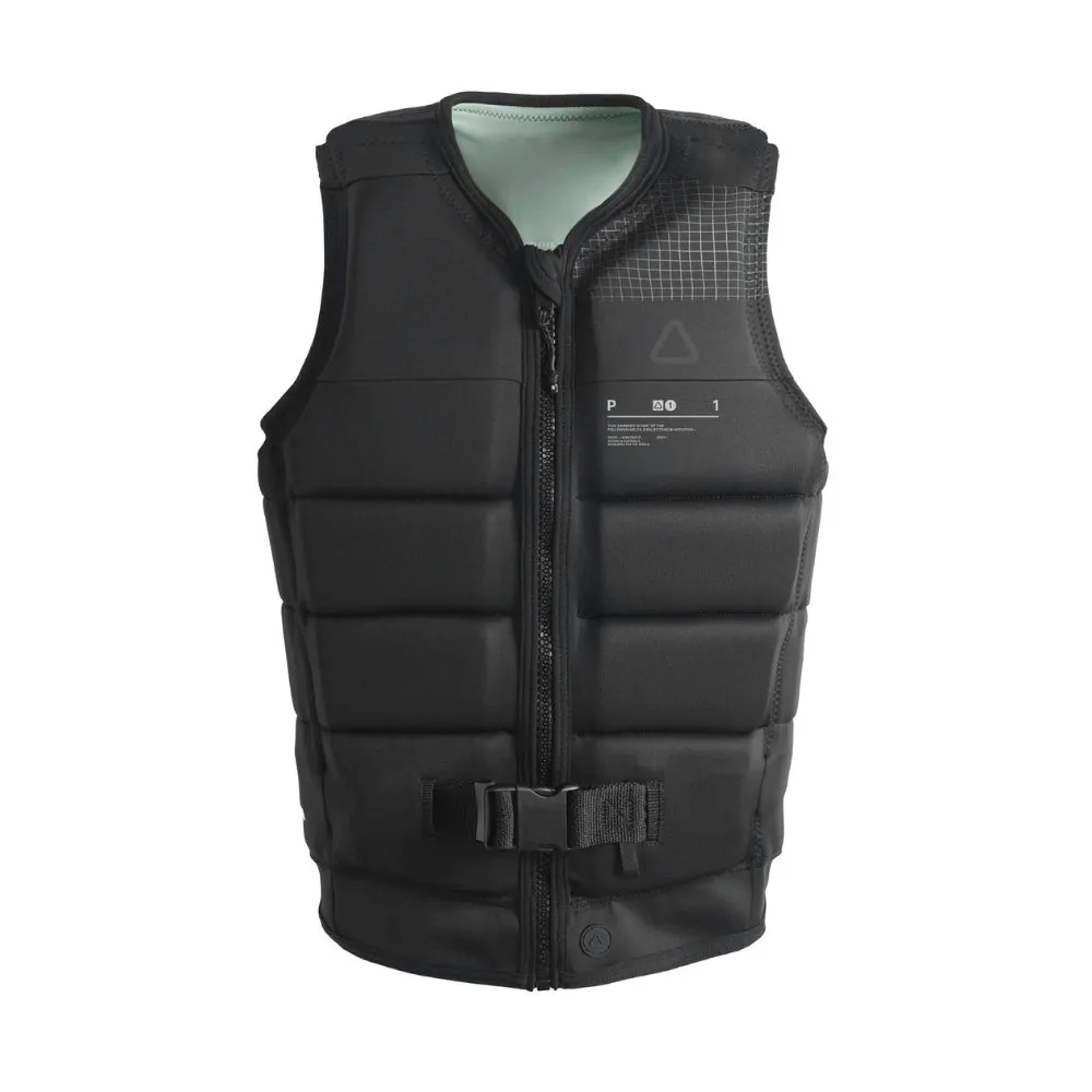 2025 Follow Project One Vest - Black