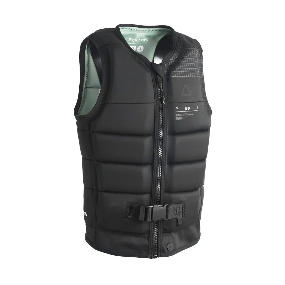 2025 Follow Project One Vest - Black