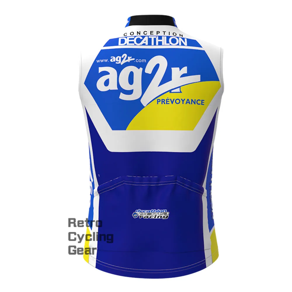 AG2R Retro Cycling Vest