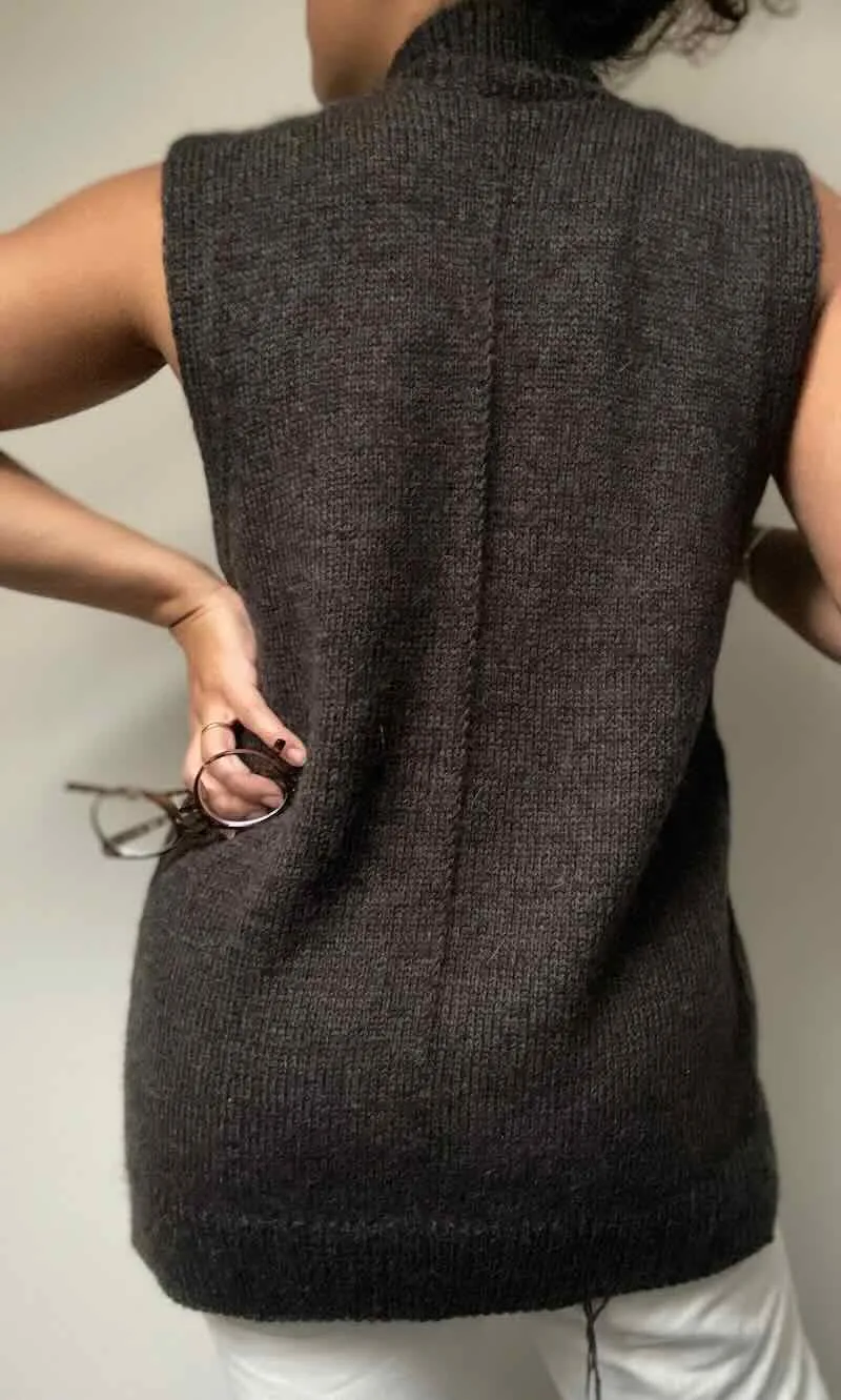 Ahsoka Slipover by Creadia Studio, knitting pattern