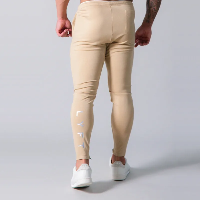 Athleisure Cotton Tights Jogger Pants