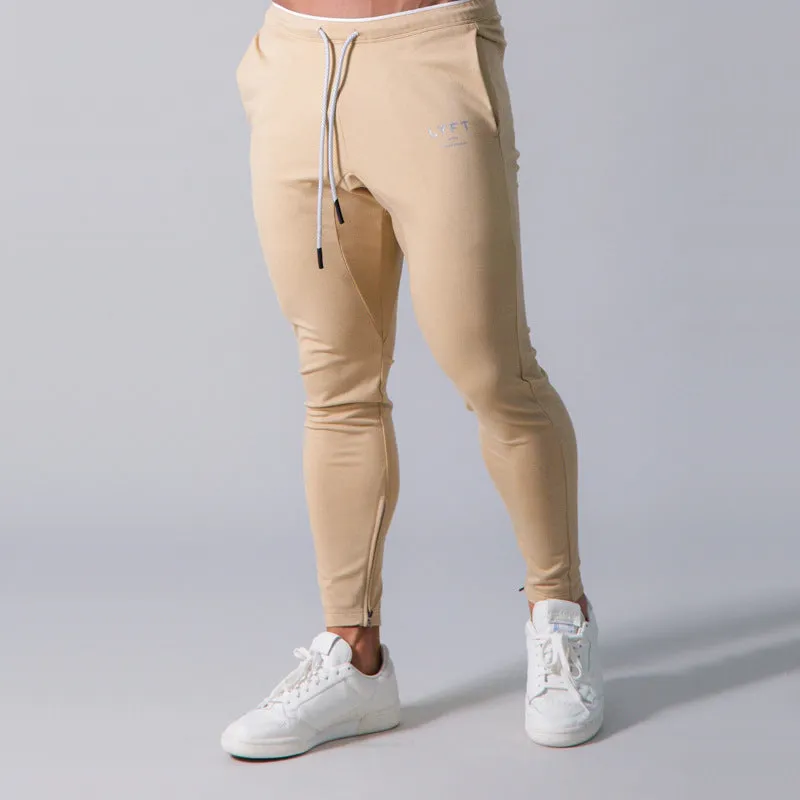 Athleisure Cotton Tights Jogger Pants