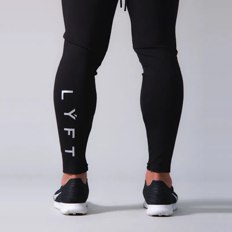 Athleisure Cotton Tights Jogger Pants