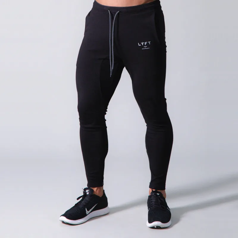 Athleisure Cotton Tights Jogger Pants