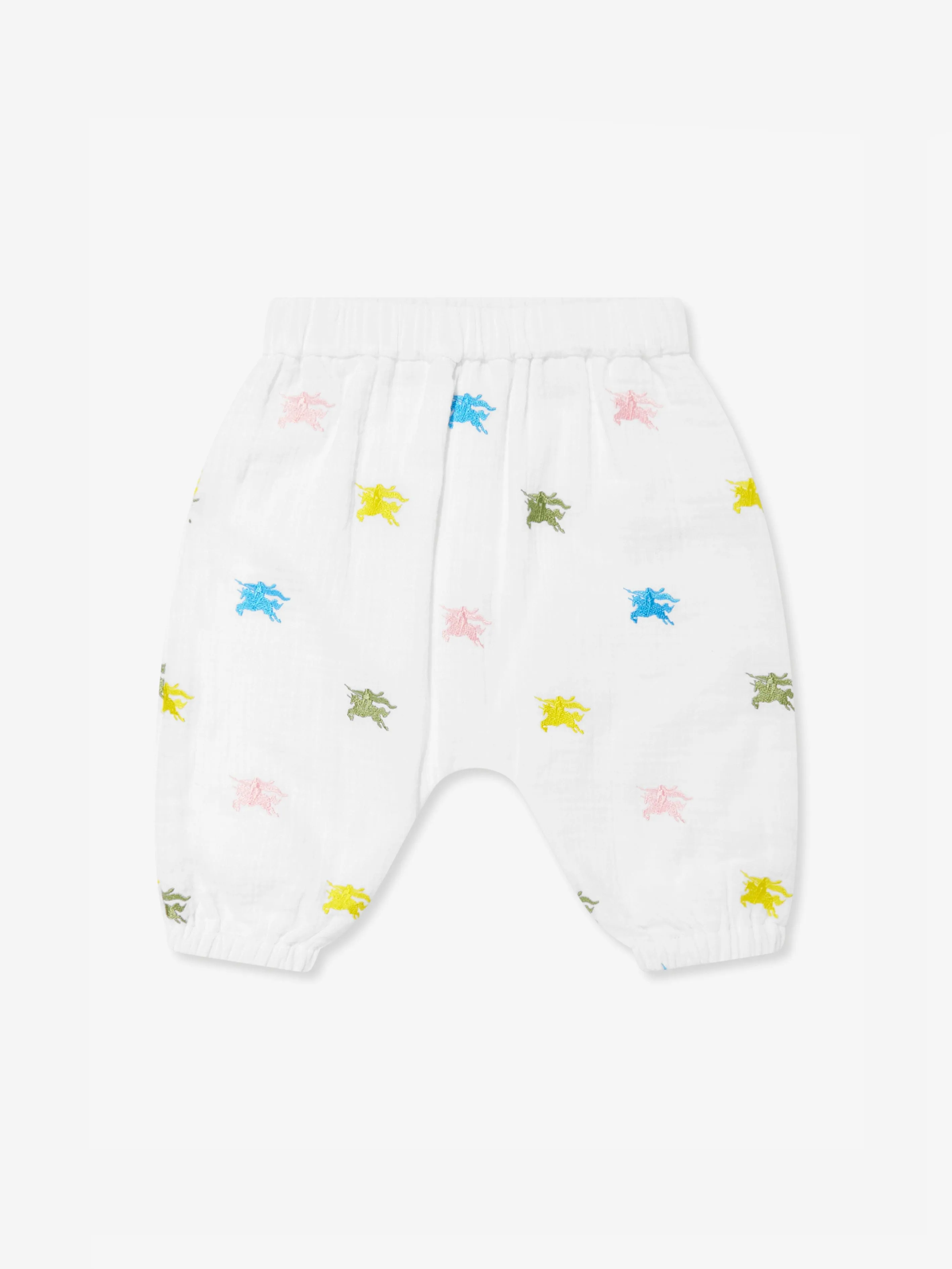 Baby Boys AOP EKD Shorts Set in White