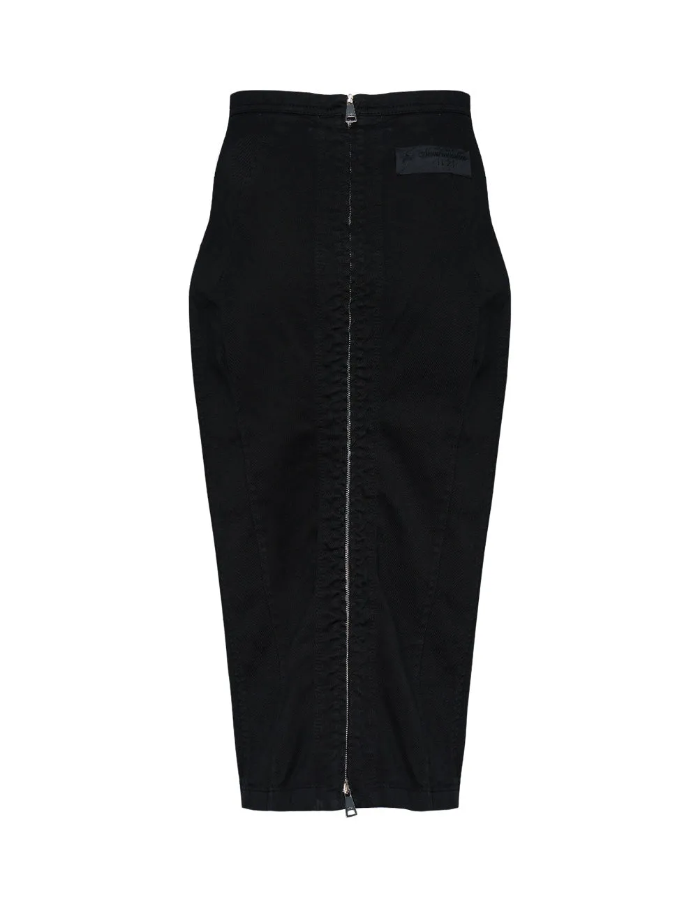 Back Slit Pencil Skirt