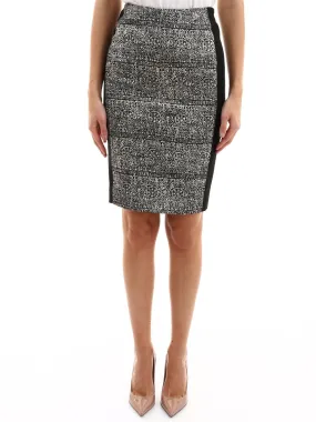 Balenciaga Side Band Pencil Skirt