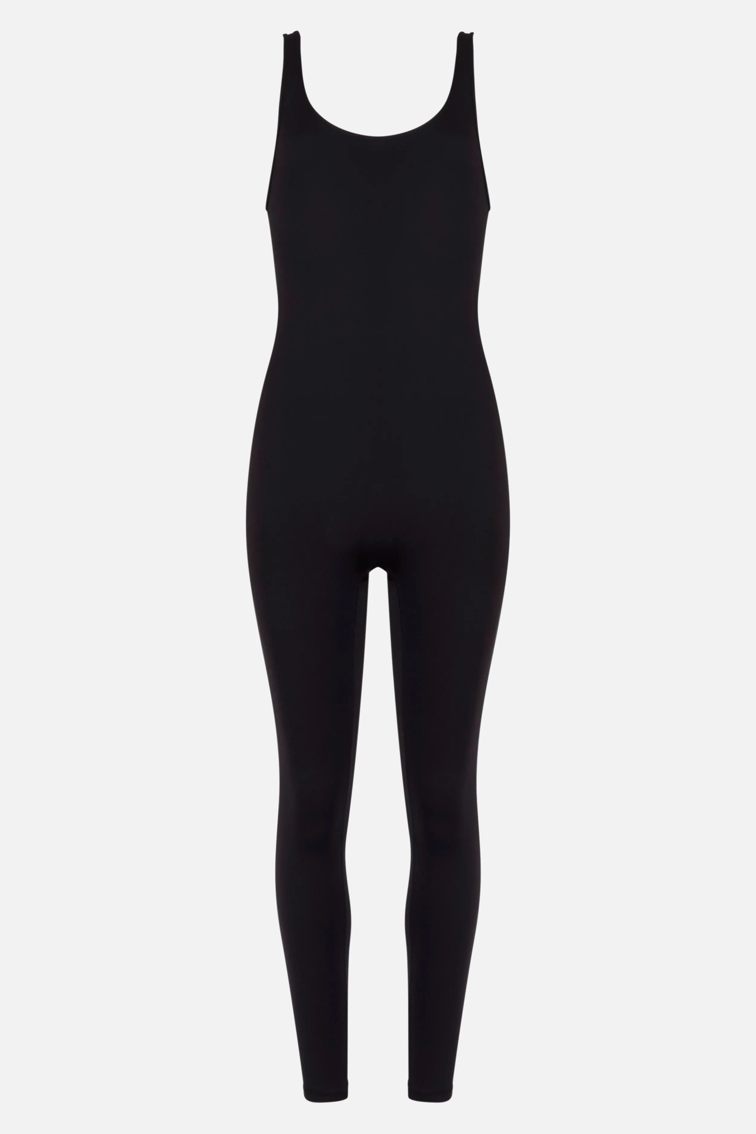 Base Sculpting Tank Unitard - Black