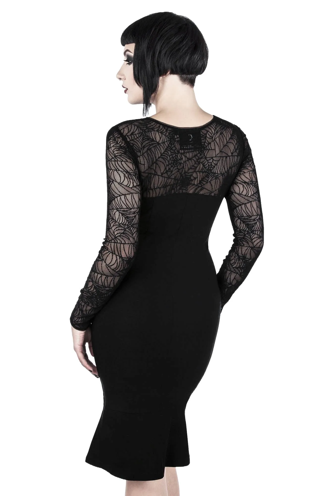 Bat To The Bone Bodycon Dress [B]