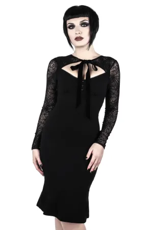 Bat To The Bone Bodycon Dress [B]