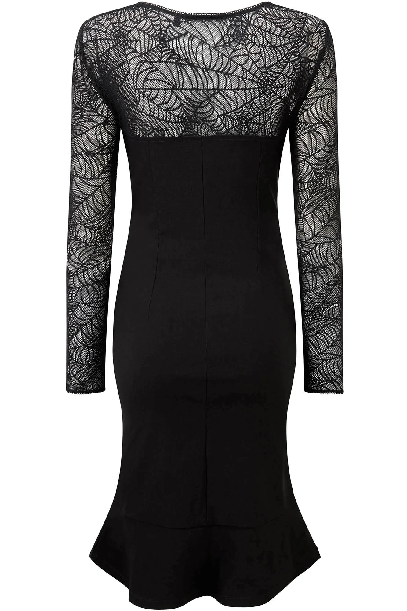 Bat To The Bone Bodycon Dress [B]