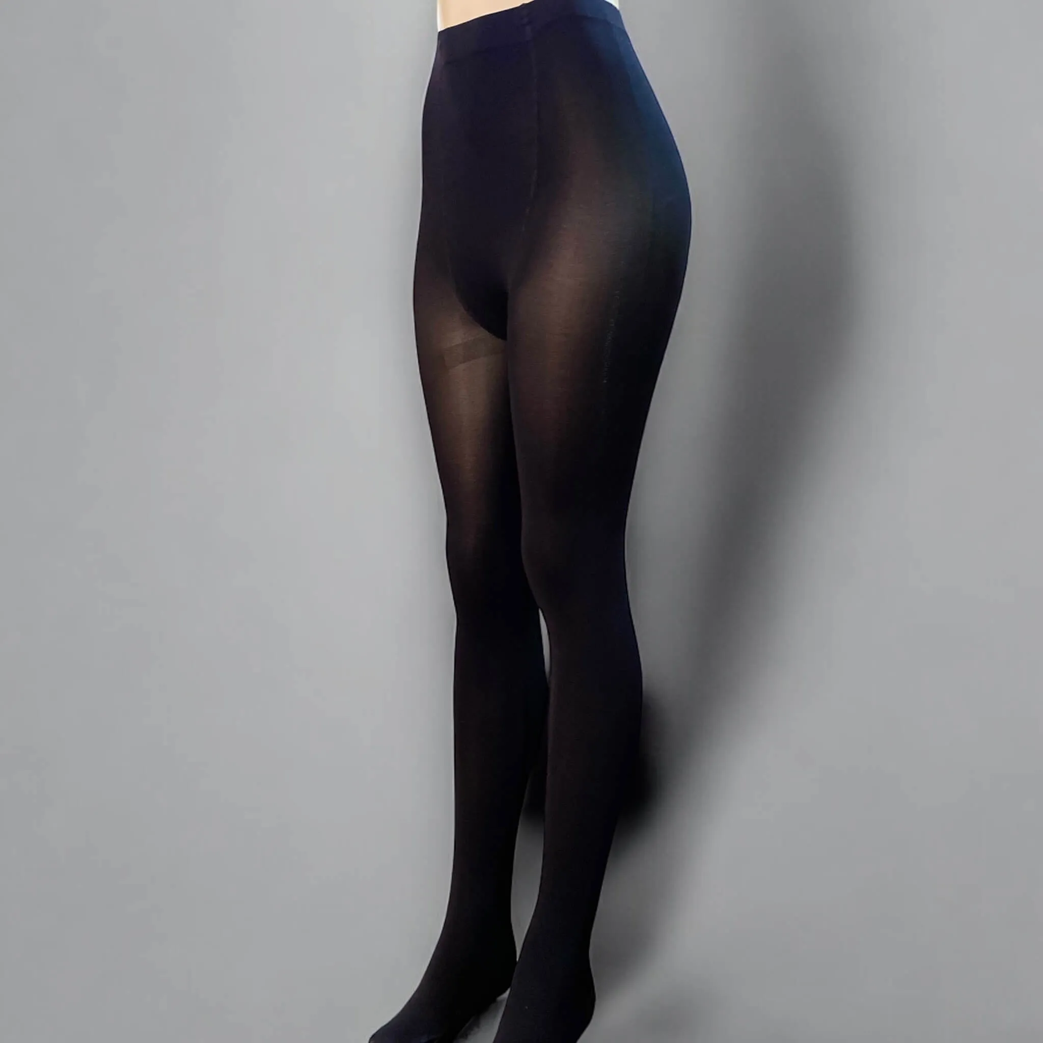 Black Opaque Leggings Tights