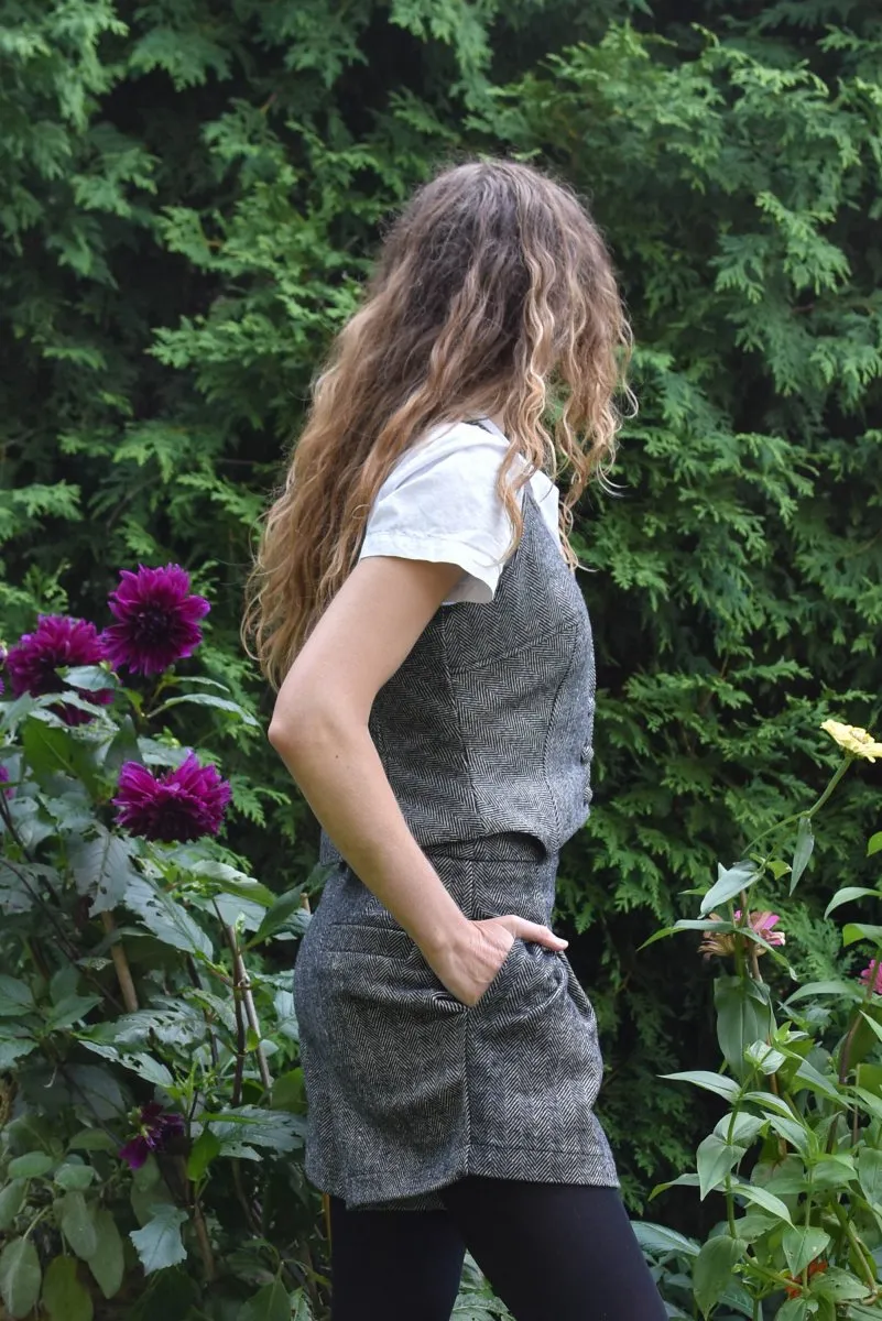 Bodybag Eastmain Waistcoat Vest (Herringbone)