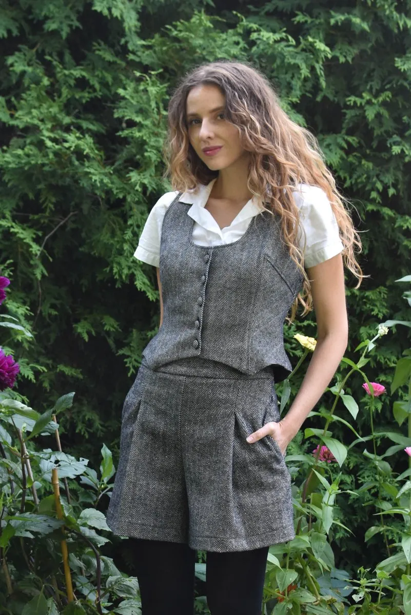 Bodybag Eastmain Waistcoat Vest (Herringbone)