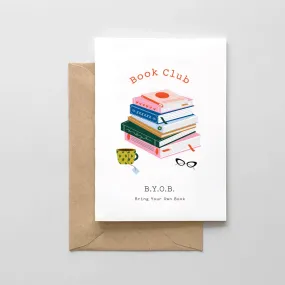 Book Club Card