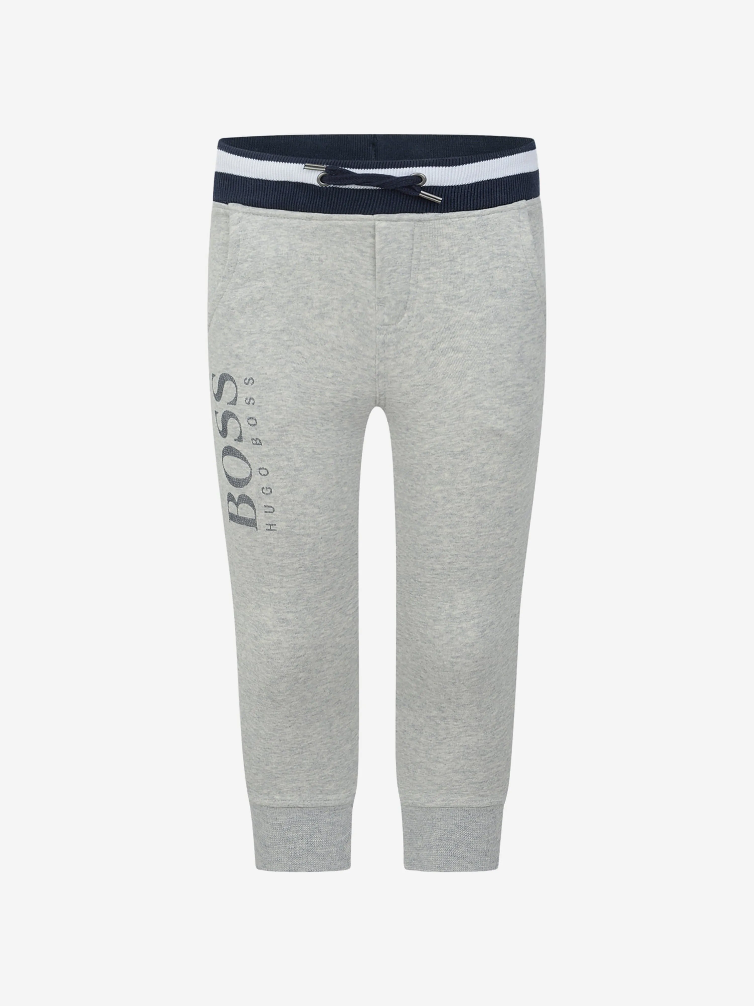 BOSS Boys Branded Jogging Bottoms