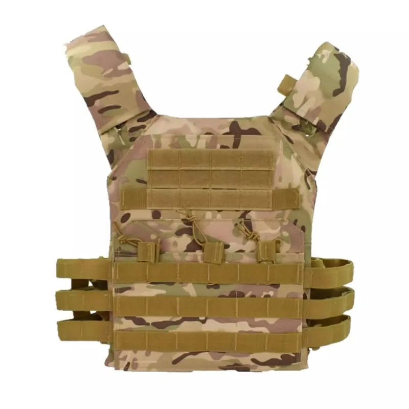 CAMO LIGHTWEIGHT MOLLE PLATE CARRIER / VEST