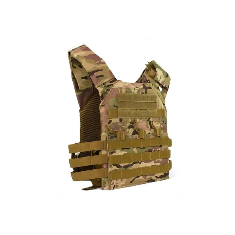 CAMO LIGHTWEIGHT MOLLE PLATE CARRIER / VEST