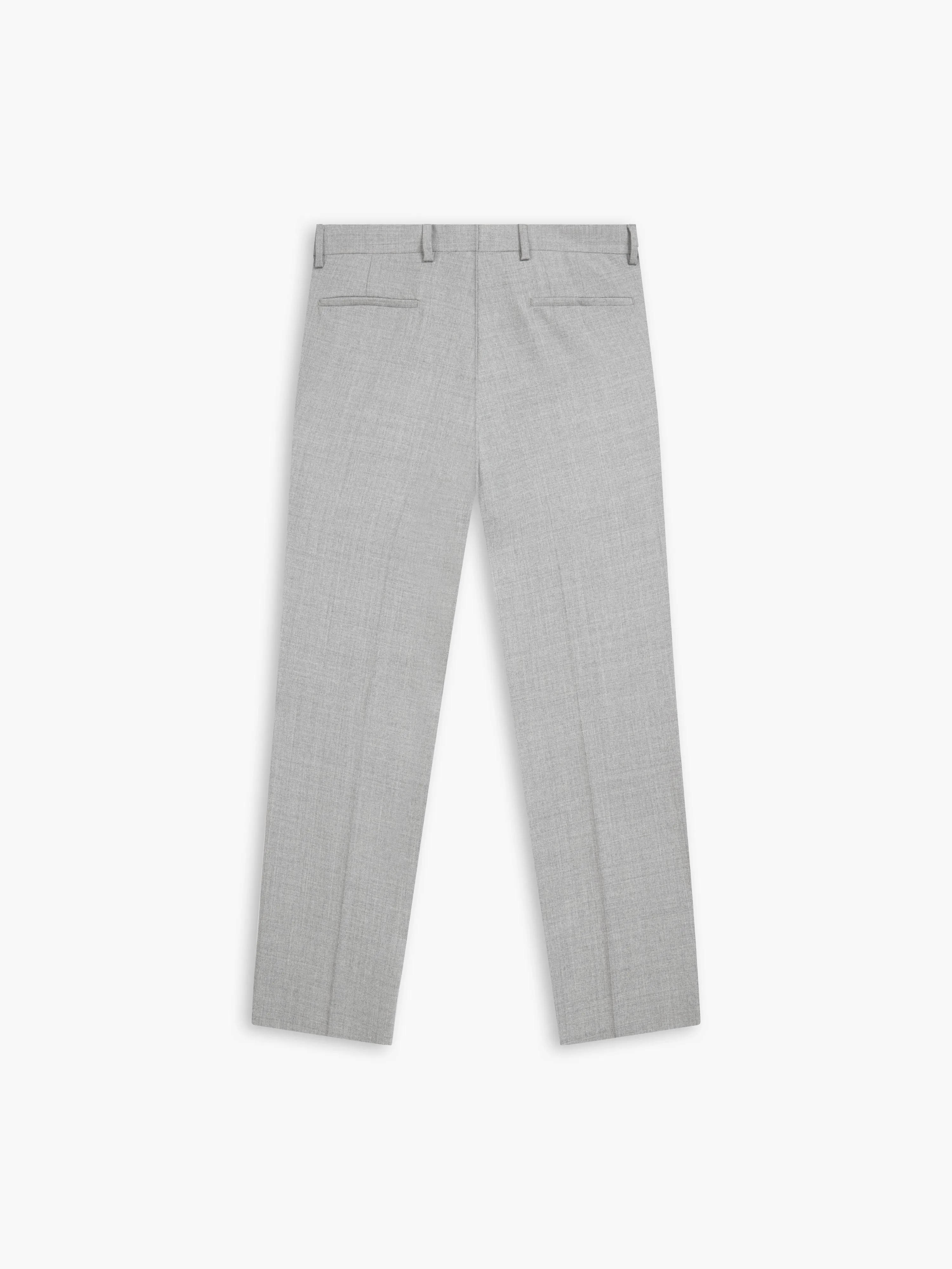 Canaletto Italian Luxury Slim Grey Suit Trouser