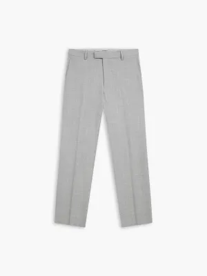 Canaletto Italian Luxury Slim Grey Suit Trouser