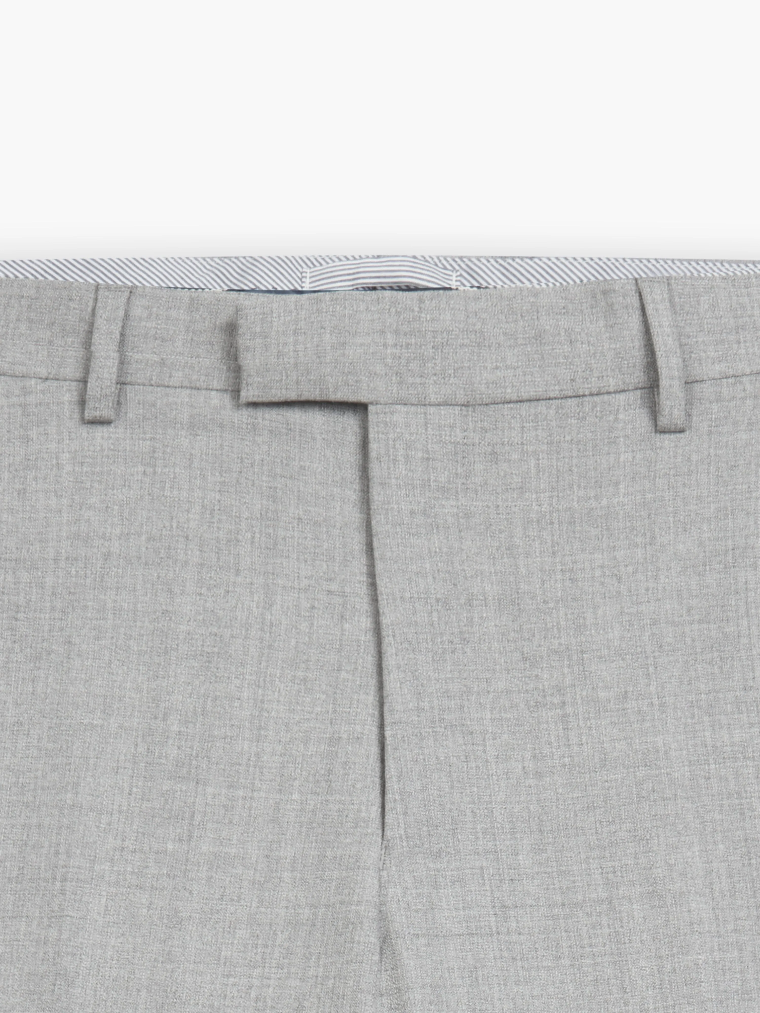 Canaletto Italian Luxury Slim Grey Suit Trouser