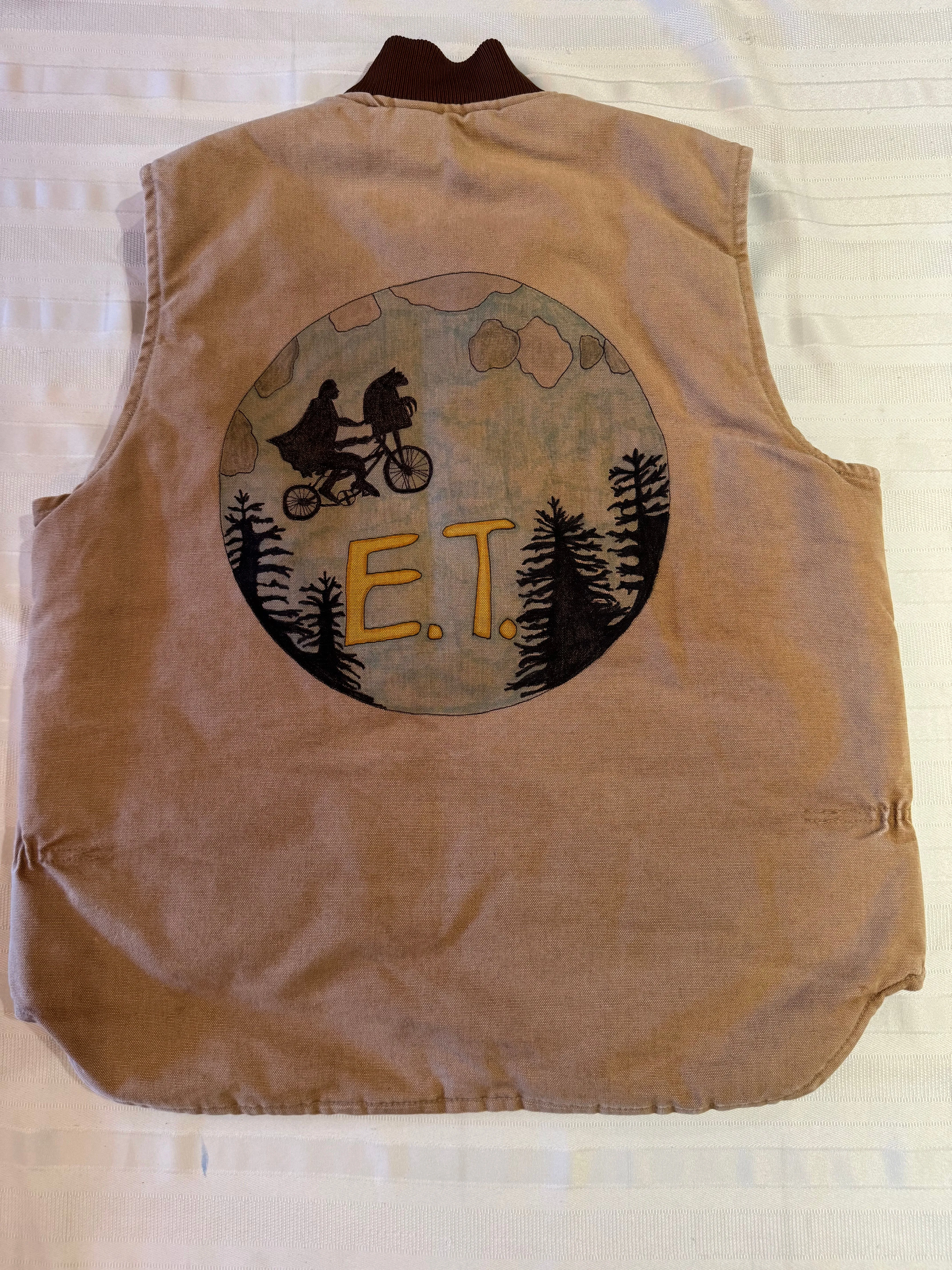 Cartoon Carhartt Vintage Garfield Vest- Medium