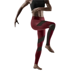 CEP | Training Tights | Women's | Cardio Cherry Melange