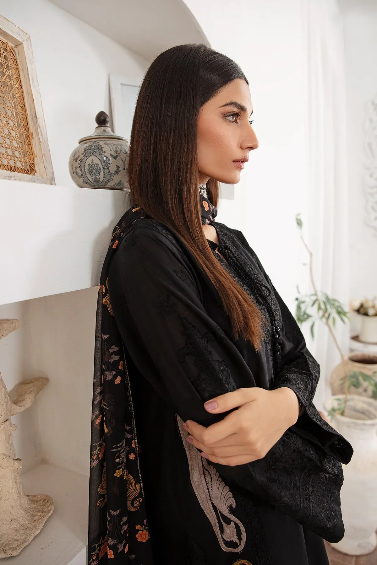 Charizma Monochrome Lawn Collection – CM23-02