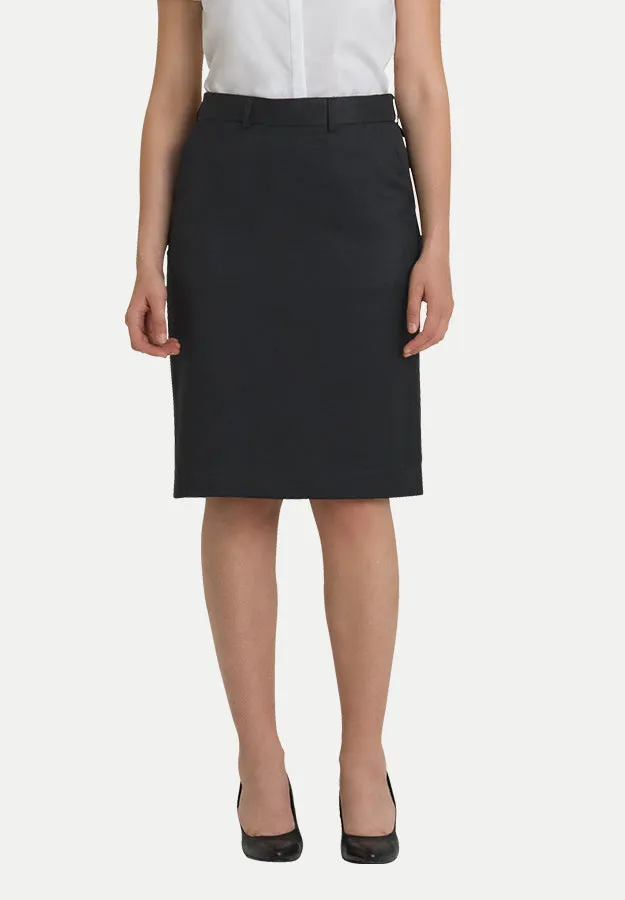 City Collection MADDI Front Pocket Skirt (FSK45 4060)