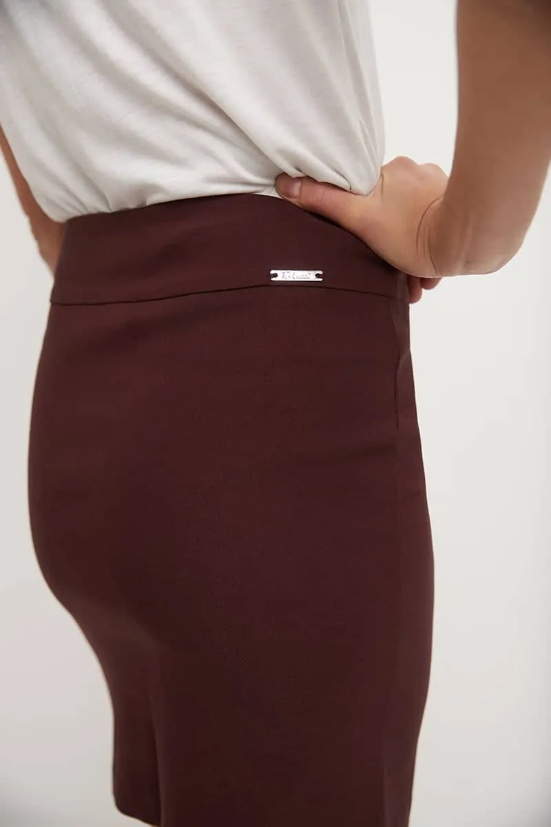 Classic 19” Above the Knee Pencil Skirt