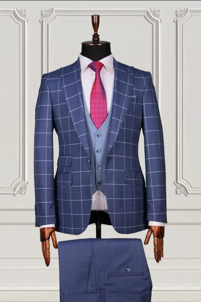 Classic 3 Piece Suit.