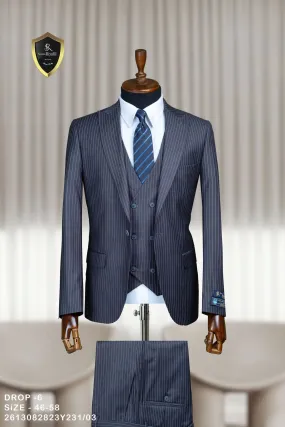 Classic 3 Piece Suit.