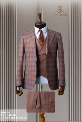 Classic 3 Piece Suit.