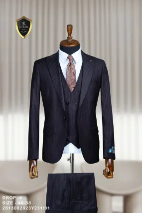 Classic 3 Piece Suit.