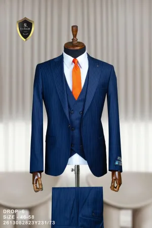 Classic 3 Piece Suit.