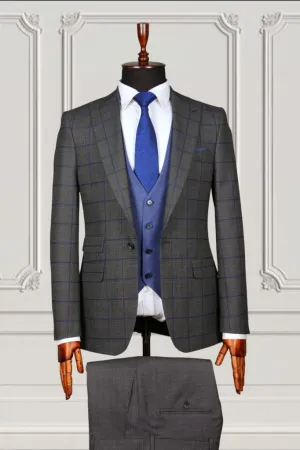 Classic 3 Piece Suit.