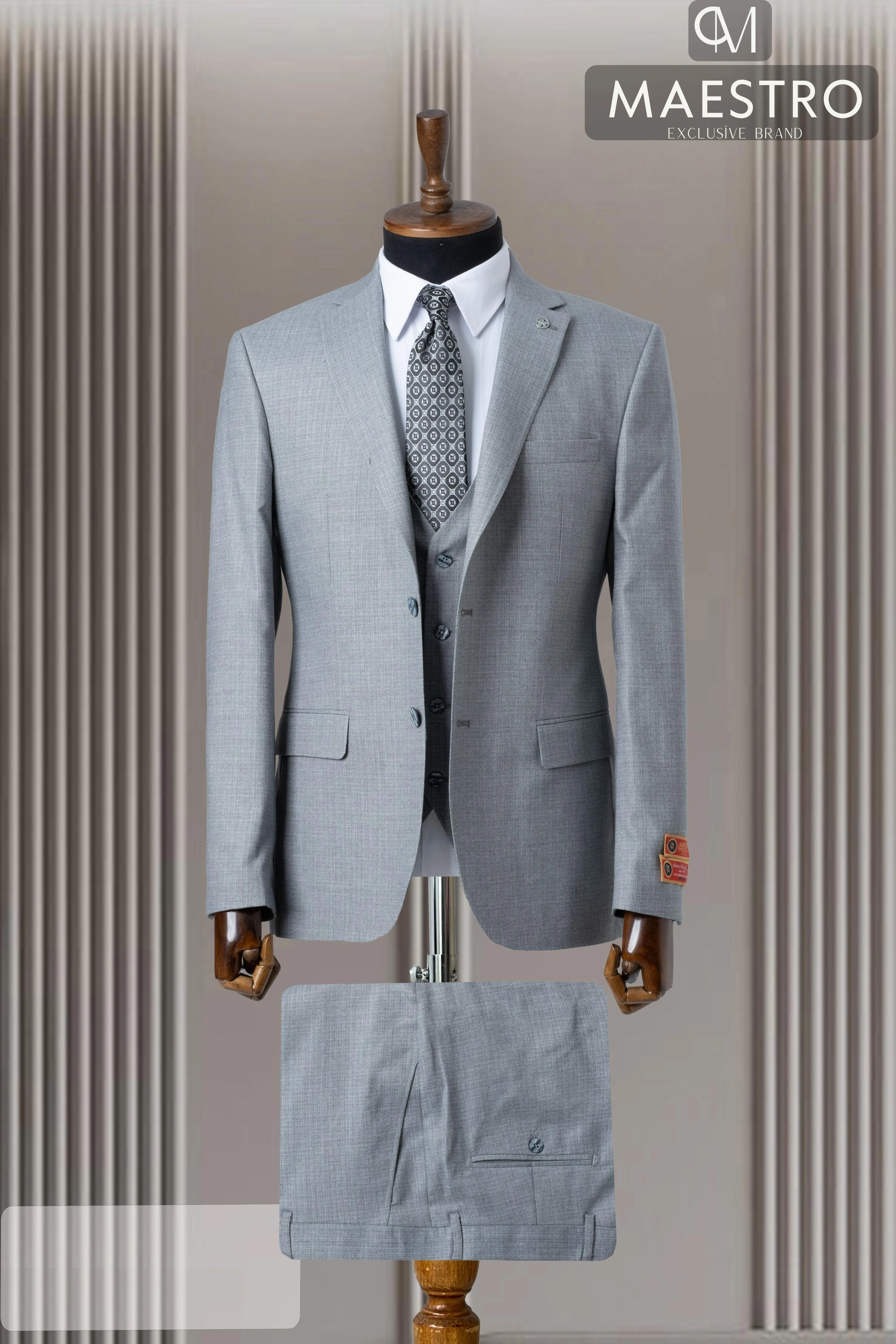 Classic 3 Piece Suit