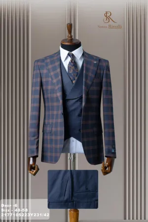 Classic 3 Piece Suit.