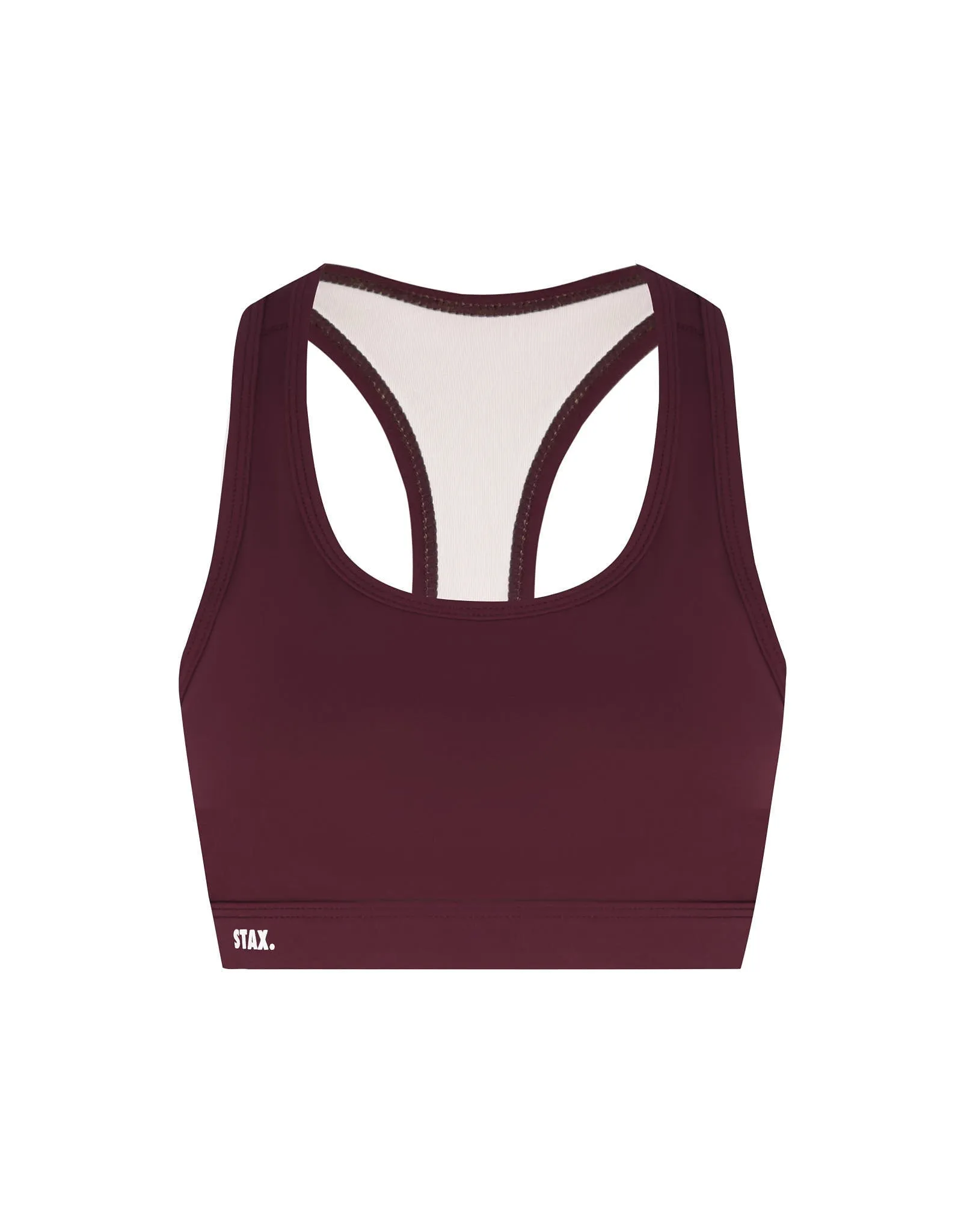 Classic Crop NANDEX ™ Maple - Burgundy