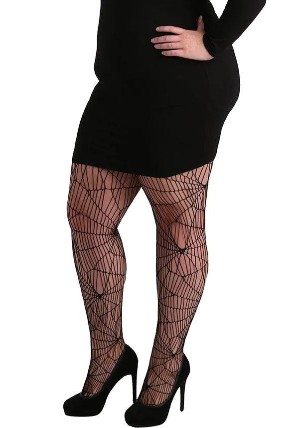 Cobweb Pattern | NET TIGHTS