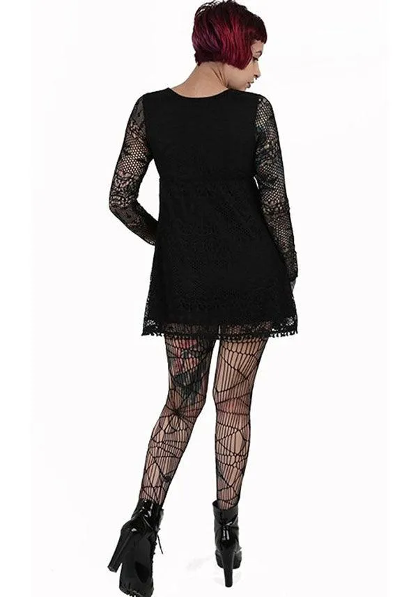 Cobweb Pattern | NET TIGHTS