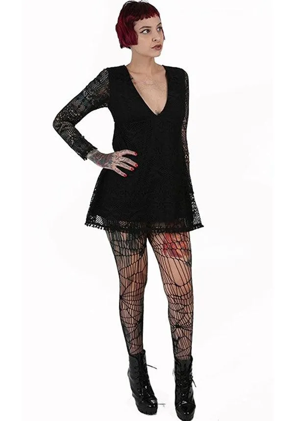 Cobweb Pattern | NET TIGHTS