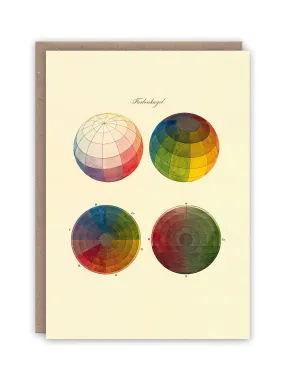 Color Spheres Card