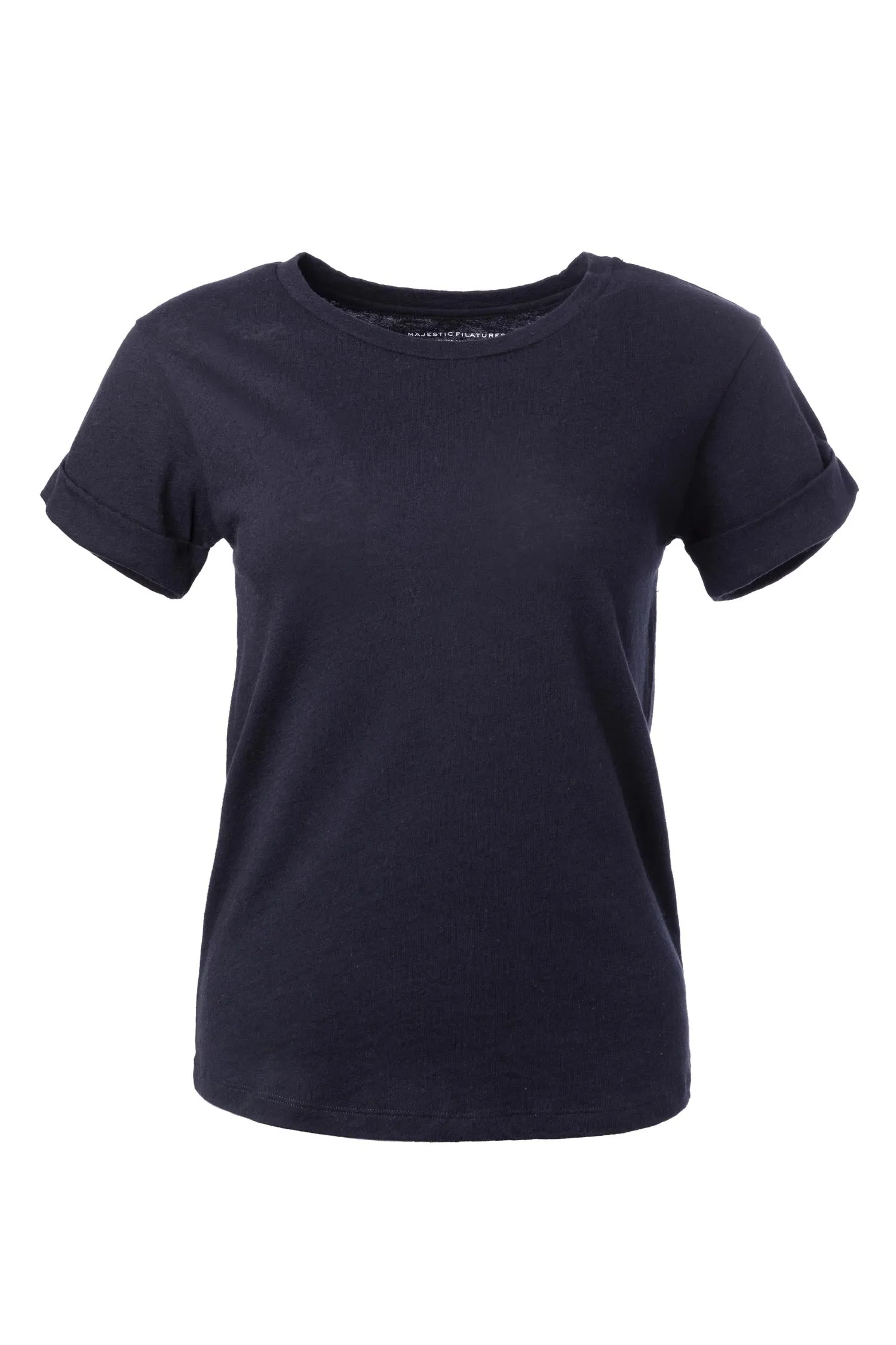 Cotton And Cashmere Blend T-shirt