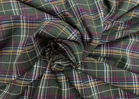 Cotton Tartan - Green