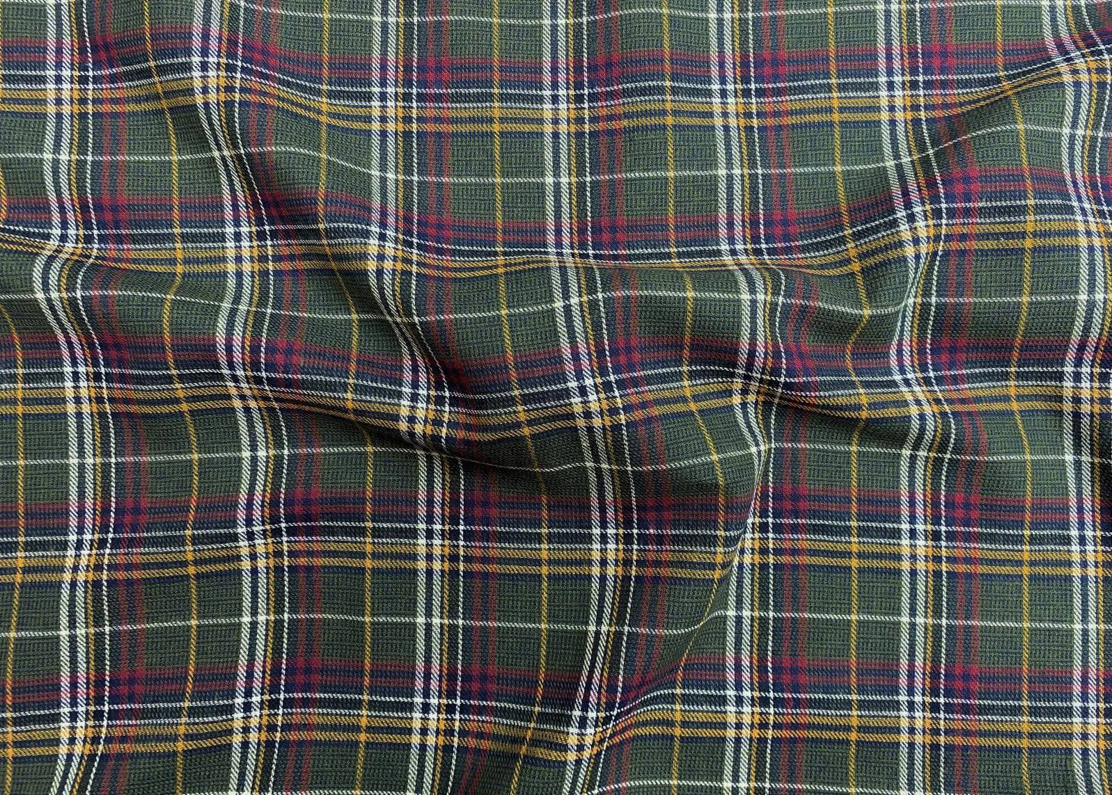 Cotton Tartan - Green