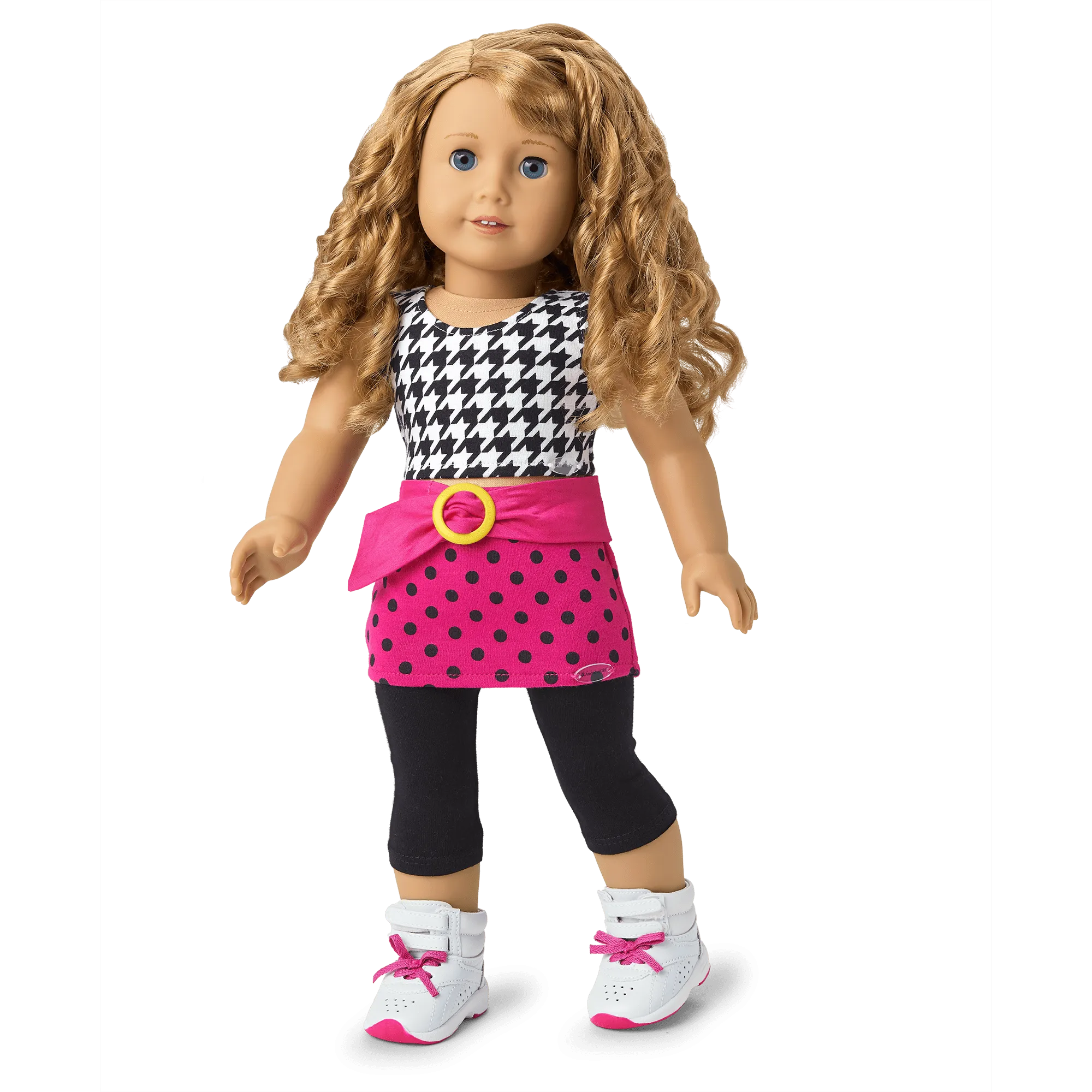 Courtney’s™ Tights & Leggings Set for 18-inch Dolls