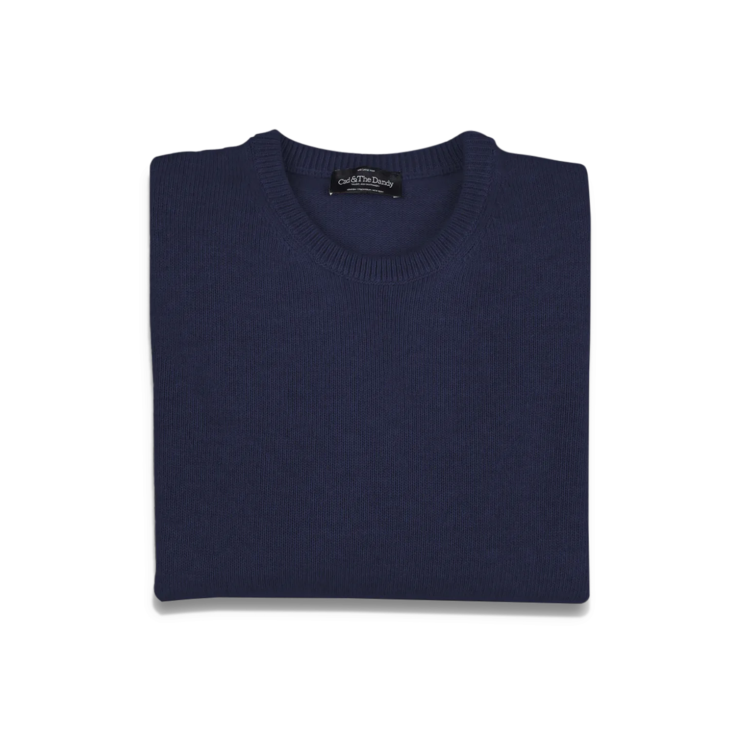 Crewneck Jumper in Navy